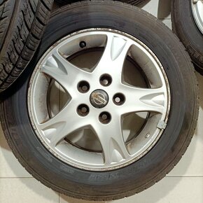 15" ALU kola – 5x114,3 – NISSAN (RENAULT, DACIA, CHEVROLET) - 5