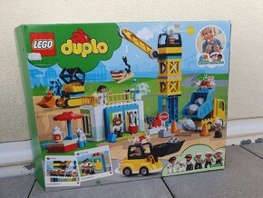 Lego Duplo 10933 Stavba s věžovým jeřábem - 5