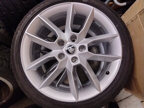 Letni sada org. Škoda GEMINI 18" - 5x112 - 225/40/18 - 5