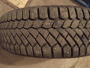 Pneumatiky 195/65r15 - NORD FROST s hroty - 5