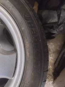 Alu Disky z Mercedesu A Pneu Hankook 190/50R15 - 5