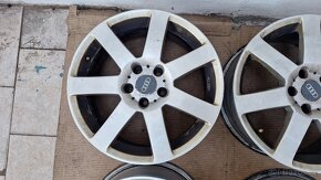 Alu kola Audi 17" 5x112 7,5J ET28 A4 Allroad - 5