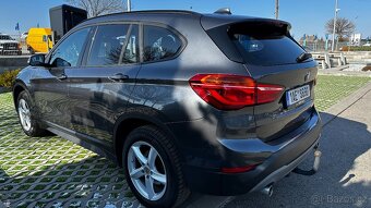 BMW X1, sdrive, 140kW, ,r.v. 12/2018, servis pouze BMW - 5