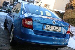 Škoda Rapid 1.0 TSI 81kW Ambition 1.Maj,ČR - 5