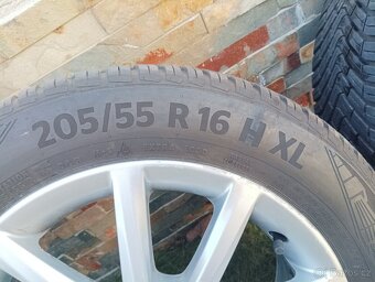 Alu kola r16 205/55/16-6.5j et 50 rozteč 5x112 - 5