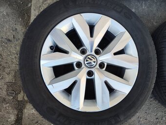 16"letní alu sada Brighton 5x112 origo VW Touran 5T 205/60 - 5