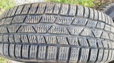 Zimní kola Audi A4 aj. 5x112, Continental 205/60R16, 8mm - 5