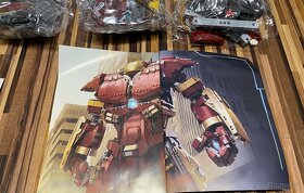 Lego Hulkbuster Marvel - 5