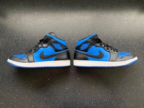 Nike Air Jordan 1 mid blue royal 42,5 EUR - 5