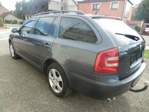 Škoda octavia kombi 1.9 Tdi 4x4 bez DPF - 5