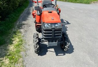 Malotraktor Kubota GB140 + rotavátor - 5