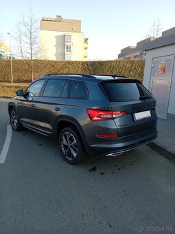 ŠKODA KODIAQ SPORTLINE + VIRTUAL COCPIT - 5