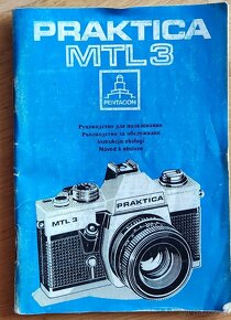 Fotoaparát Praktica MTL 3 - 5