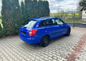 Škoda Fabia 1,4i/16V klima serviska ,tempo benzín - 5