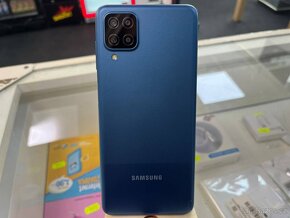 SAMSUNG GALAXY A12 32GB/RAM 3GB/ZÁRUKA/MODRÝ/USB-C - 5