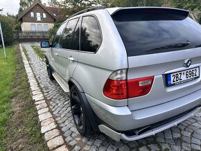 BMW X5 e53  4.8is - 5