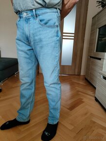 Prodám pánské jeans Lee - 5