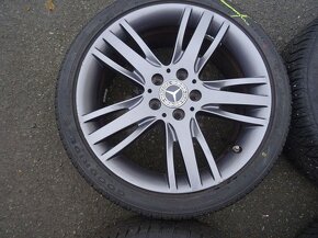 Alu disky origo Mercedes CLA 18", 5x112,ET 52, zimní sada - 5