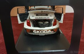 Rally model 1:18 Škoda Fabia S2000 - 5