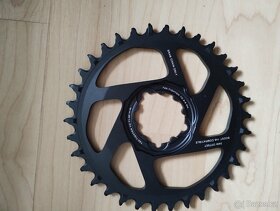 NOVÝ PŘEVODNÍK SRAM MTB 34 zubů EAGLE - 3mm offset - X-synch - 5