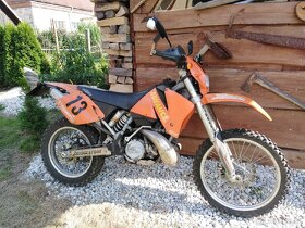 KTM enduro EXC250 - 5