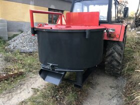 michacka betonu za traktor 800 litrů - 5