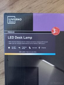 LIVARNO Stolní stmívatelná LED lampa s indukčním nabíjem - 5