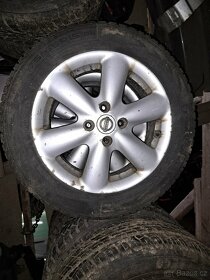 PRODAM ALU KOLA R15 NA NISSAN nebo vymen za 5x100 - 5