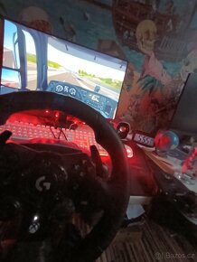 Logitech G923 + Logitech Shifter- ZARUKA - 5