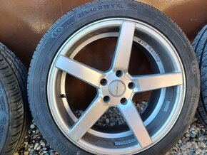 ALU kola 5x120 Vossen 255/40 R19 - 5