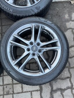 ORIGINÁL Alu Ford Mondeo R17, 5x108 - TOP STAV - 5