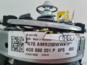 AUDI AIRBAG AUDI A1 A3 A4 A5 Q5 A6 4G A7 4G A8 - 5