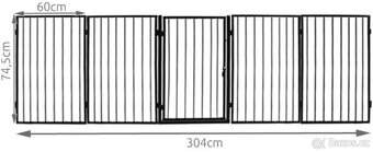 Zábrana ke krbu 300cm - 5