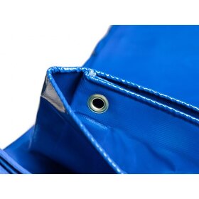 Zakrývací PVC plachta Kataro - modrá - 5