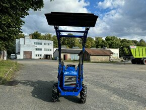 Malotraktor ISEKI TU2100F,  s nakladačem, repasován - 5