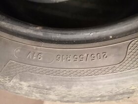 Pneumatiky 205/55R16 - 5