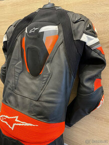 Alpinestars kombi ATEM V4  vel.52 + airbag TECH-AIR®5 - 5