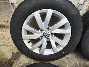 16"zimní alu sada Aragon 5x112 origo VW Passat 3G B8 - 5