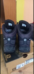 Salomon boty skoro nove - 5