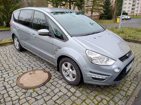 Ford S-Max 2.0TDCI, 5 míst, tažné, serv. knížka, ČR - 5