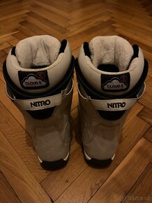 Snowboardové boty NITRO CROWN TLS vel. 37 1/3 jak nové - 5