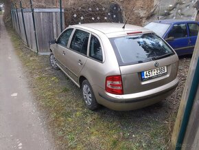 prodám Škoda Fabia I combi r.v. 2005 1,2 HTP 47kw (BME), mot - 5