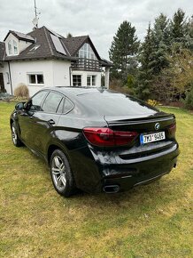 BMW X6 M50d F16, Záruka od BMW, ODPOČET DPH, tažné 3,5t - 5