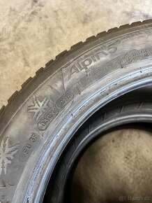 215/55/17 94H Michelin Alpin5 - 5