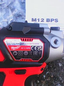 MILWAUKEE M12 BPS-0 Aku leštička - 5