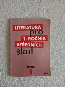 Literatura pro 1. ročník SŠ (učebnice, prac. sešit) - 5