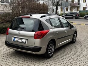 Peugeot 207 SW 1.4 16V 70kW Klima Najeto 186tis. km 2009 - 5