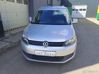 CADDY 1.6TDi  LIVE 75kW  r.13  2xšoupačky, ALU, CLIMATRONIC - 5