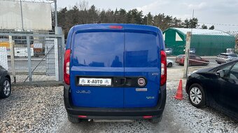 Fiat Doblo 1.4i + CNG 88kW PDC,Klima - 5