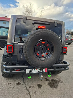 Jeep Wrangler Rubicon Unlimited V6 3.6 - 5